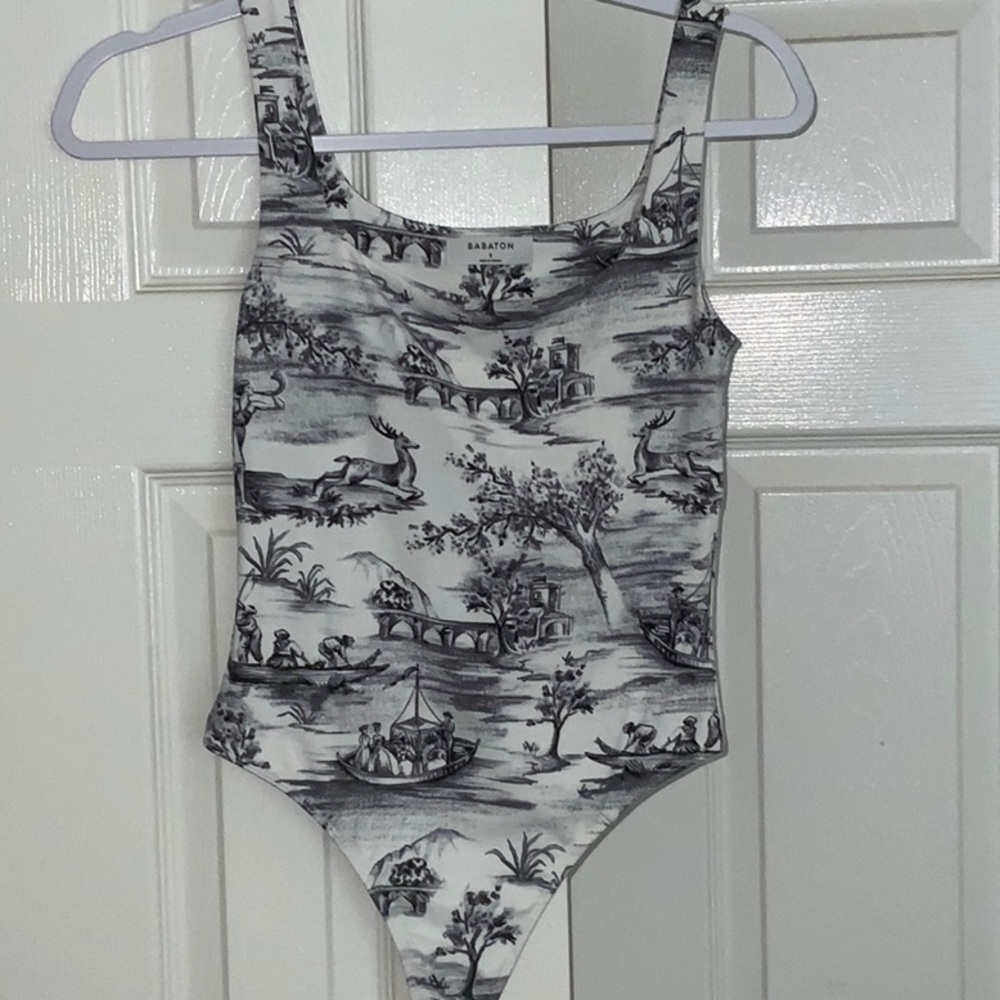 BABATON ARITZIA CONTOUR BODYSUIT
